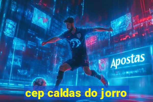 cep caldas do jorro